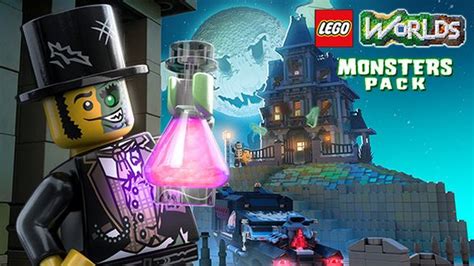 Le Pack Dlc Monsters Débarque Dans Lego Worlds Lv1