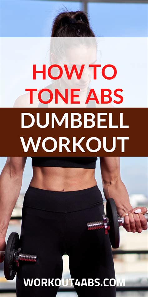 Core dumbbell exercises – Artofit