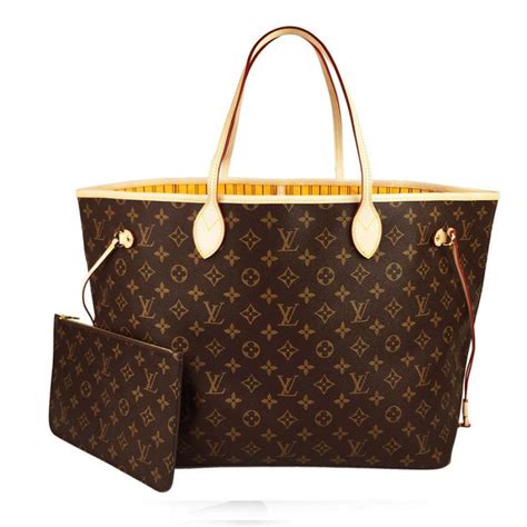 Louis Vuitton Monogram Canvas Neverfull Gm M