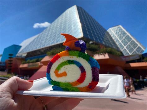 Celebrate 40 Years Of Epcot With This Colorful Figment Inspired Sponge