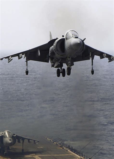 MEDITERRANEAN SEA Sept 9 2008 An AV 8B Harrier Assigned To