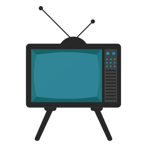 Antena de televisión plana Descargar PNG SVG transparente