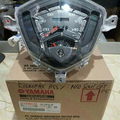 Jual Speedometer Spido Meter Kilometer Assy Mio Soul GT 125 Ori Produk