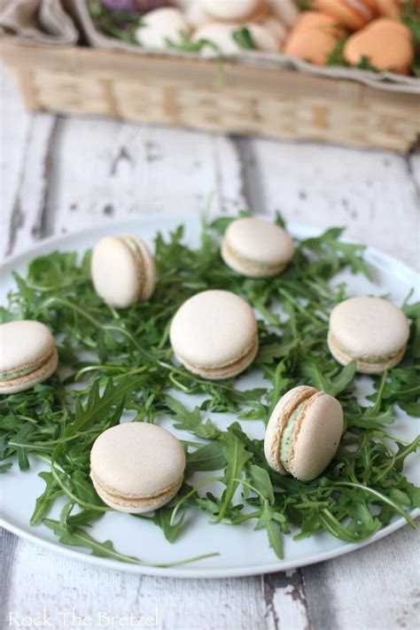 Macarons salés au pistou Rock The Bretzel Recette Macaron salé