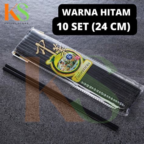 Jual Sumpit Melamin Sumpit Mie Souvenir Melamine Chopstick Isi 10