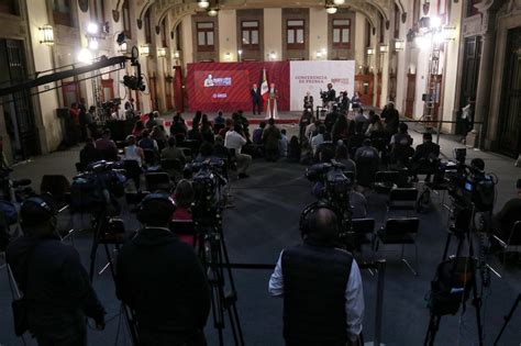 Amlo Nuevamente Se Lanzó Contra La Prensa Minutos Después De