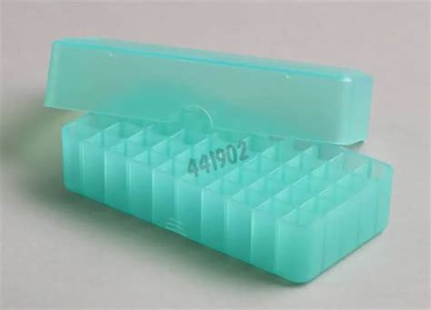 Boîte de stockage coloris vert pour 50 microtubes 1 5 ml Matériel de