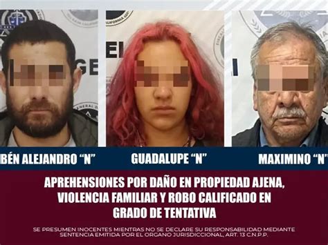 Policiaca Tijuana Vinculan A Uno Por Violencia Familiar Noticias De Tijuana El Imparcial