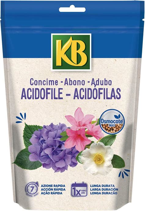 KB Osmocote Concime Piante Acidofile 750 G Amazon It Giardino E