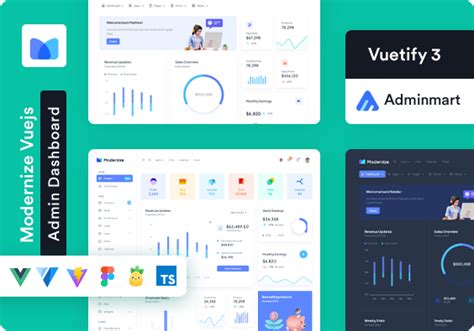 Vuetify Templates Themes In 2023 Free Premium