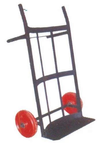 Mild Steel Two Wheel Doc Sack Cart Trolley For Industrial At Rs 4000