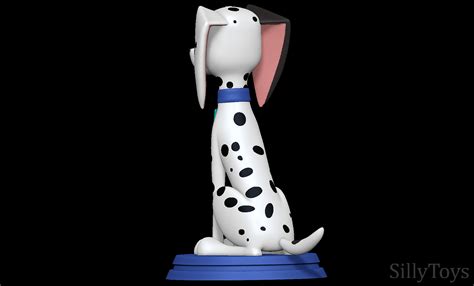 3d File Delilah 101 Dalmatian Street 🐕・3d Printer Design To Download・cults