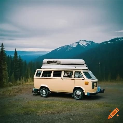 Camping In The Pacific Northwest In A Vw Vanagon