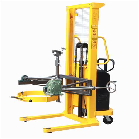 Electric Drum Stacker Full Electric Drum Carrier Counter Balance