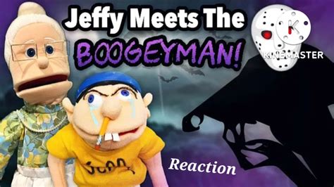 Anand The Gamer Reacts Jeffy Meets The Boogeyman By Heres Jeffy