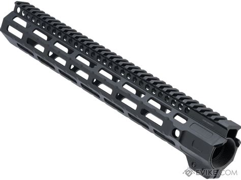 Midwest Industries Combat Rail M Lok Handguard For Ar Rifles Length