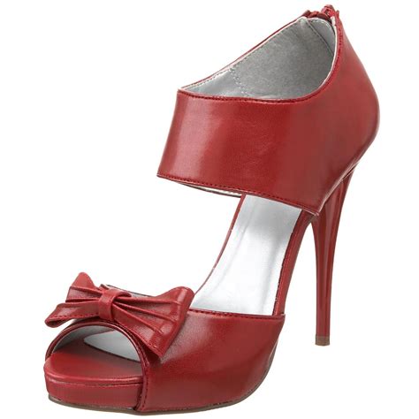 Top 10 Shoes: TOP 10 RED SHOES FOR WOMEN