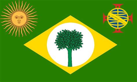 Alternate Flag Of Brazil 3 By Guilhermealmeida095 On Deviantart