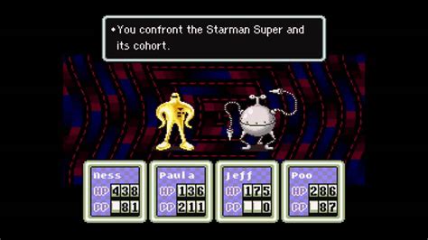 Let S Play Earthbound Blind Ep 46 Shiny Starmen YouTube