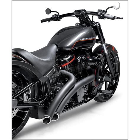 Freedom Performance Black Radical Radius Slash Cut Exhaust System W