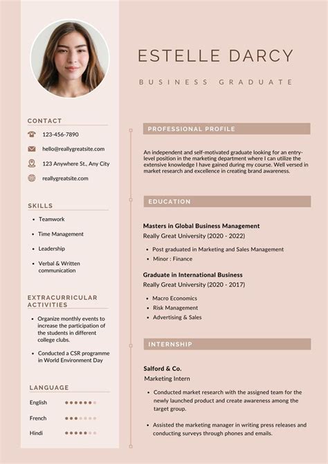 Professional Cv Design And Resume Writing Hbts Pvt Ltd Cv Design