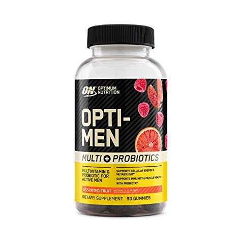 Optimum Nutrition Opti Men Vitamina C Zinc Y Vitamina D E B