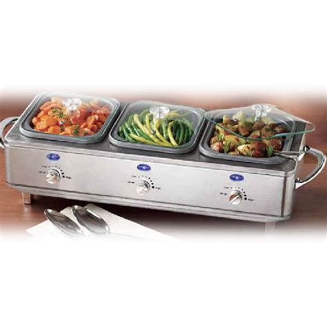 Stainless Steel Buffet Server Food And Beverage