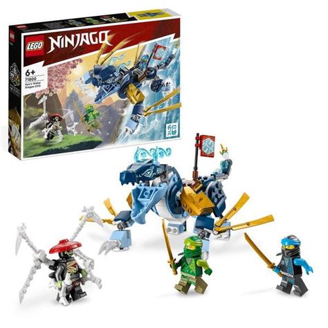 71800 LEGO NINJAGO Le Dragon dEau de Nya Évolution LEGO King