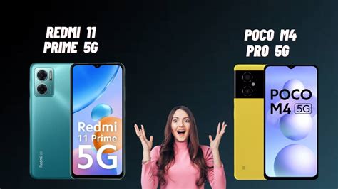 Redmi Prime G Vs Poco M Pro G Full Comparison Redmi Prime Vs