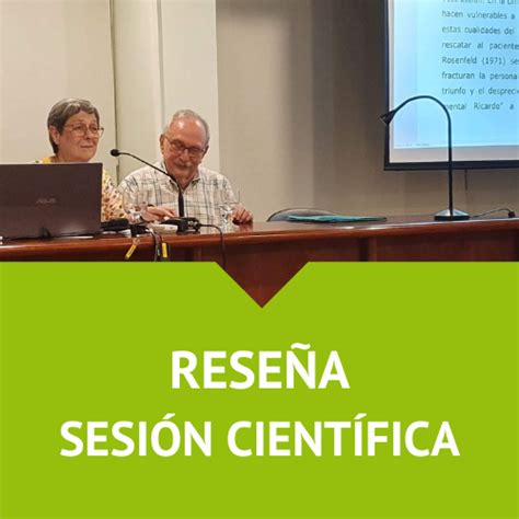 Rese A Sesi N Cient Fica Junio De Sep