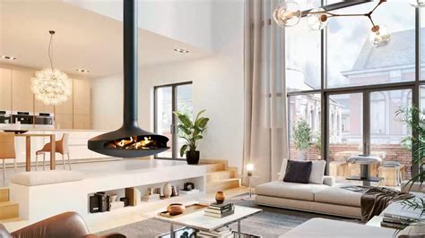 Modern fireplace ideas – 18 future-thinking designs to heat your ...