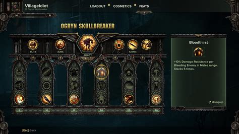 Warhammer 40k Darktide Best Ogryn Skullbreaker Feats GameSkinny