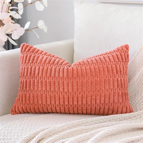 Amazon Otostar Corduroy Decorative Throw Pillow Covers X Inch