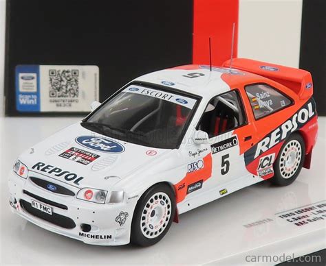 IXO MODELS RAC391A Scala 1 43 FORD ENGLAND ESCORT WRC REPSOL N 5