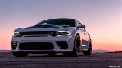 2020 Dodge Charger Scat Pack Widebody - Front | Caricos