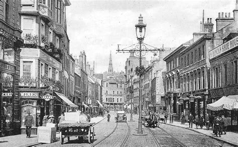 Tour Scotland Old Photograph Murraygate Dundee Scotland