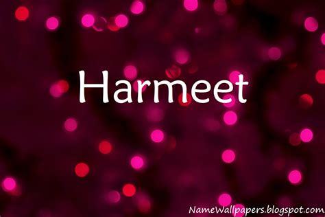 Harmeet Name Wallpapers Harmeet Name Wallpaper Urdu Name Meaning Name