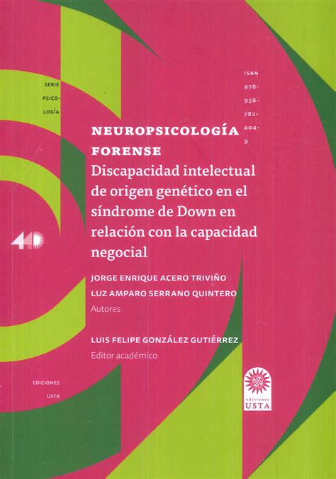 Neuropsicología Forense Ediciones Técnicas Paraguayas