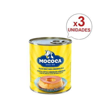 Leche Condensada Mococa 3 X 395 G 14 Oz Supermarket 23 Es Una Tienda Para Envíos Y Compras