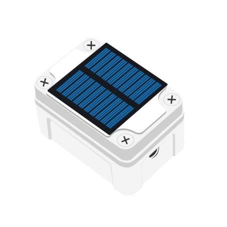 Rak Gnss Tracker For Lorawan U Blox Zoe M Q With Solar Panel