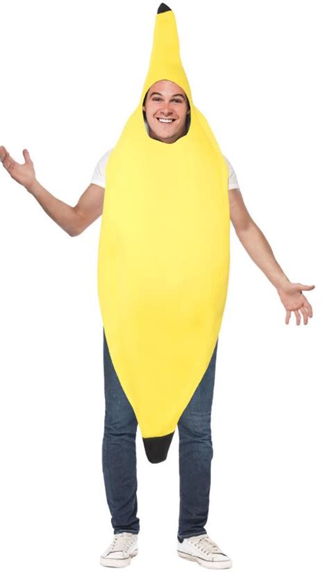 Banana Fancy Dress Costume