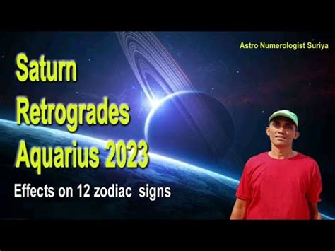 Saturn Retrogrades In Aquarius Saturn Retrograde In Aquarius