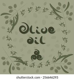 Olive Branch Wreath Stock Vector (Royalty Free) 256646293 | Shutterstock