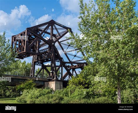 Historic Railroad Bridge Stock Photos Historic Railroad Bridge Stock