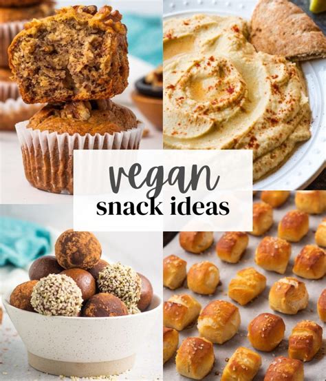 20 Vegan Snack Ideas