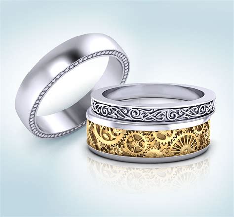 Gold Wedding Rings