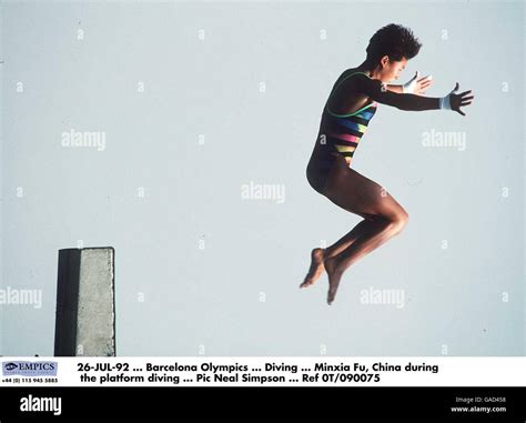 Barcelona Olympics Diving Hi Res Stock Photography And Images Alamy