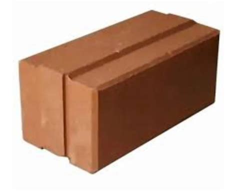 10X8X5 Inch Clay Interlocking Block At Rs 35 Piece Cement