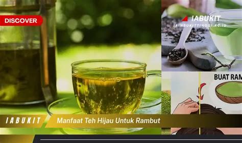 Ketahui 7 Manfaat Teh Hijau Untuk Rambut Yang Bikin Kamu Penasaran