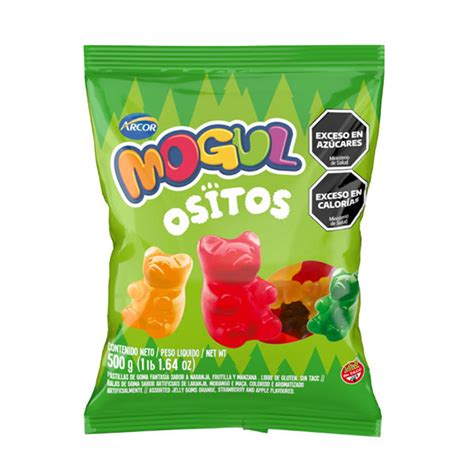 Gomitas Mogul Ositos Arcor En Casa